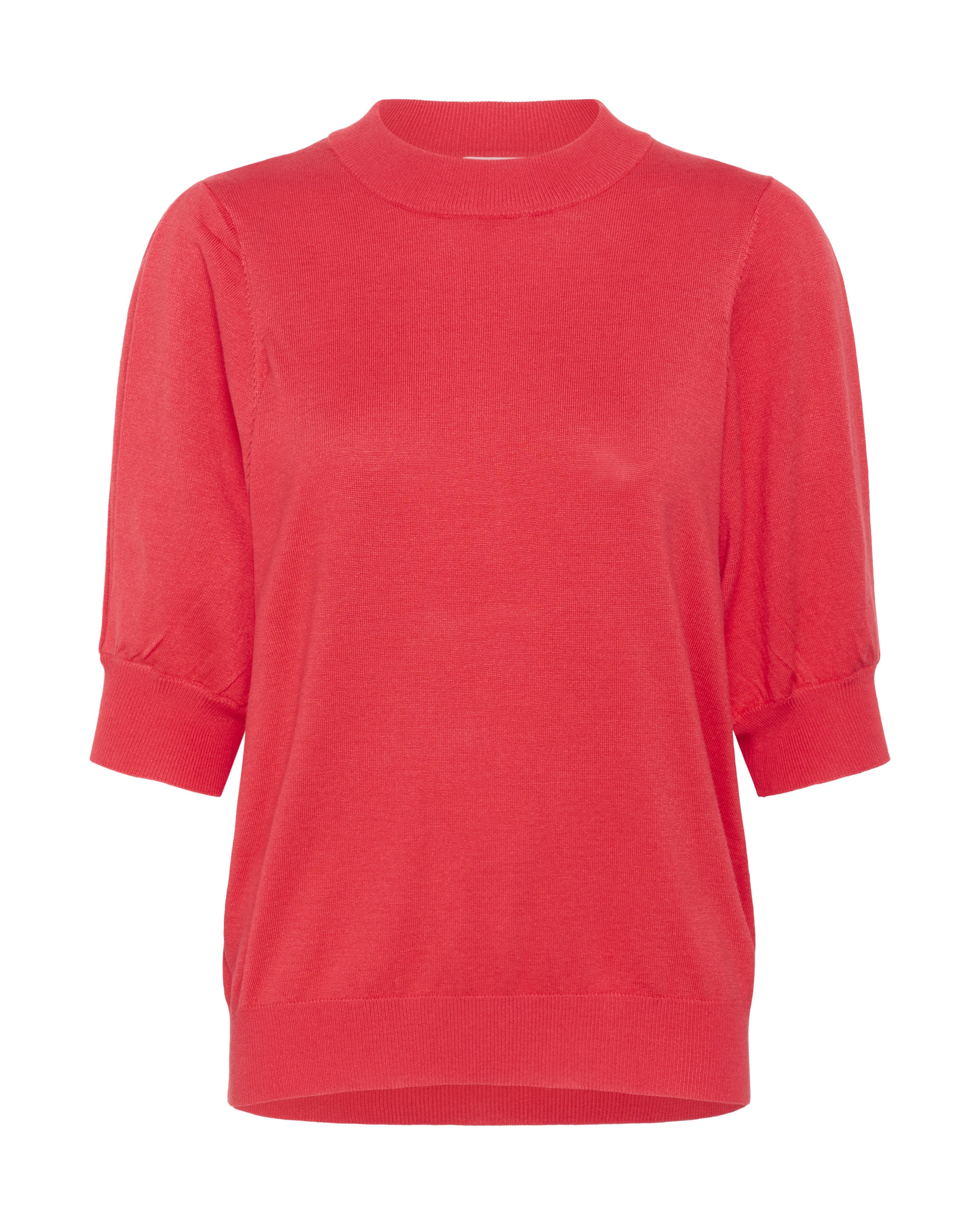 Pull-over 'KALone' Kaffe en rouge : devant