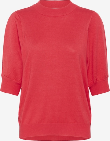 Pull-over 'KALone' Kaffe en rouge : devant