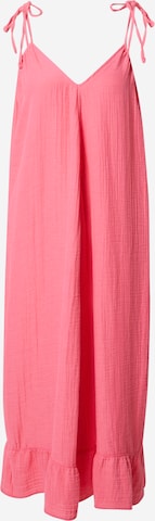 Zwillingsherz Summer Dress 'Roxanne' in Pink: front