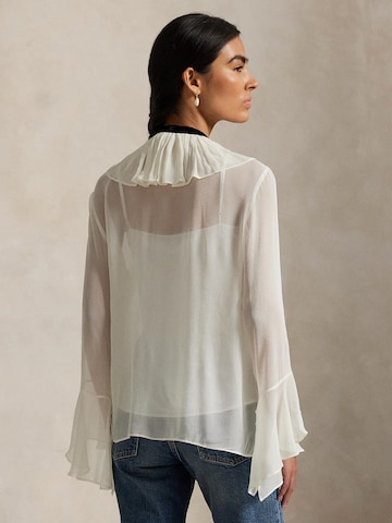 Polo Ralph Lauren Blouse in Wit