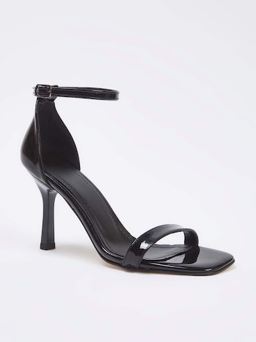 Sandales à lanières Trendyol en noir