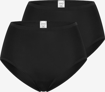Slip 'Pure Sense' Mey en noir : devant