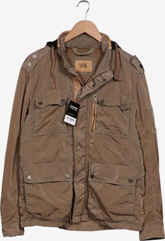 CAMEL ACTIVE Jacke 4XL in Beige: Vorderseite