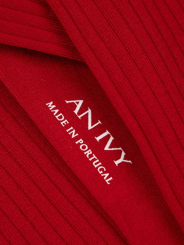 AN IVY Sokker i rød