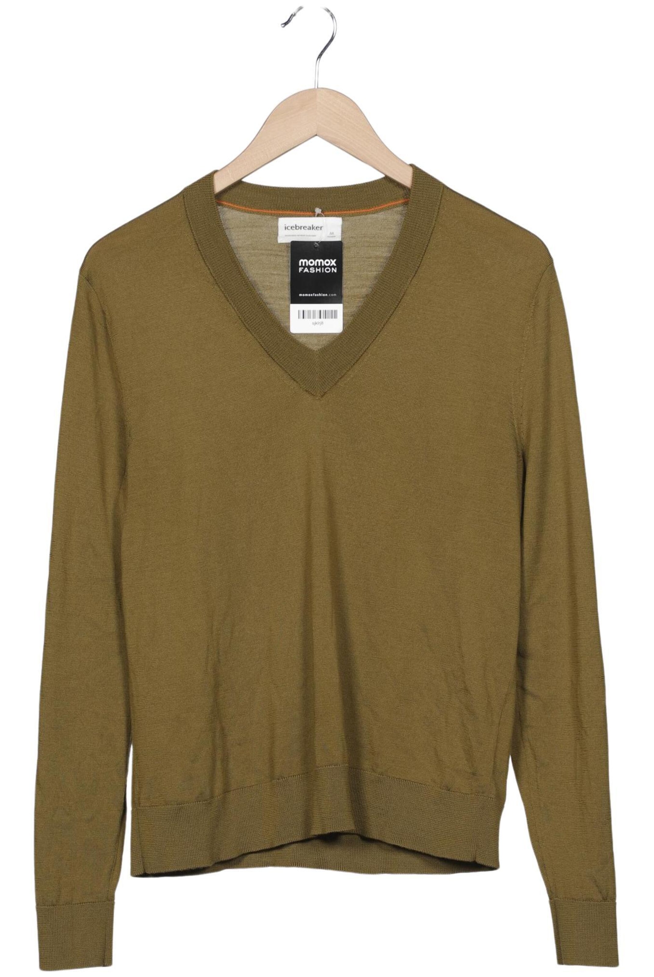 ICEBREAKER Sweater & Cardigan in M in Green: front