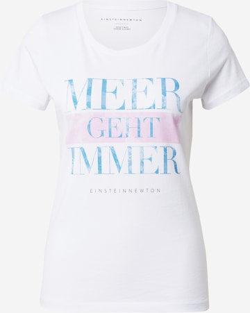 EINSTEIN & NEWTON - Camisa em branco: frente