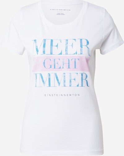 EINSTEIN & NEWTON Shirt in Sky blue / Pink / White, Item view