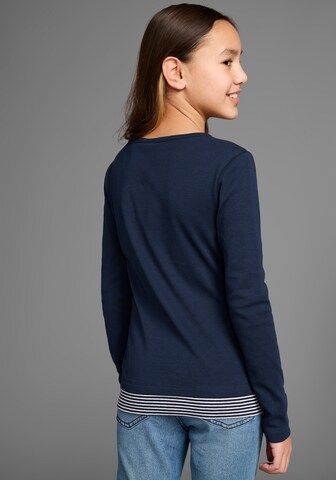 KangaROOS Shirt in Blau