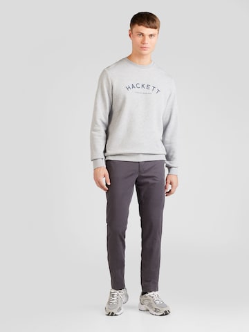 Hackett London Sweatshirt 'CLASSIC' in Grau