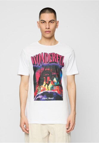 Maglietta 'Wonderful' di MT Men in bianco: frontale