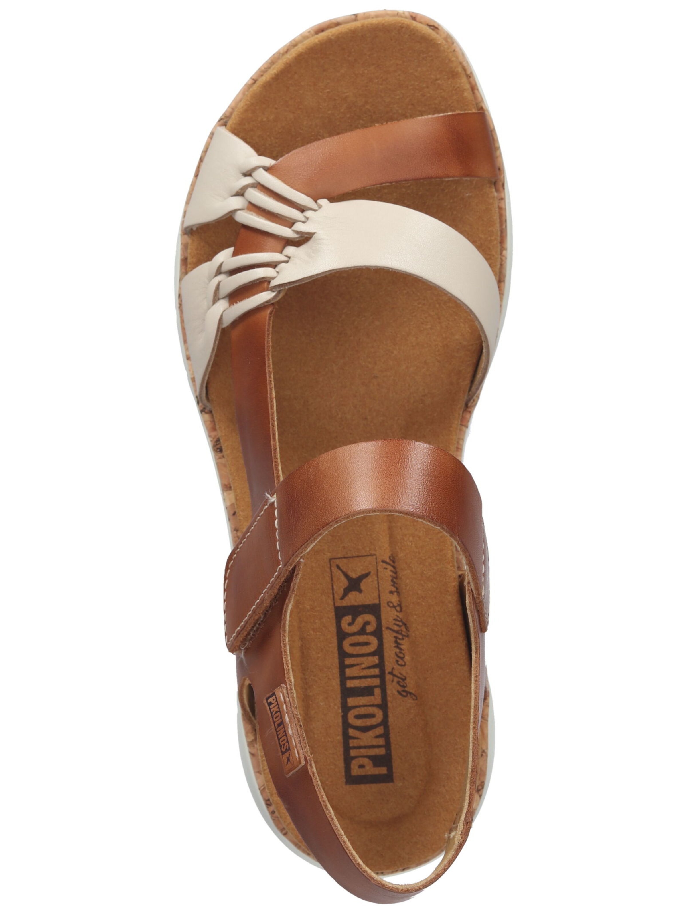 PIKOLINOS Σανδάλι με λουράκια 'Palma' σε καφέ