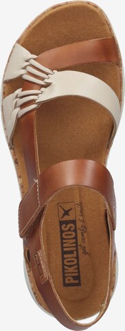 PIKOLINOS Strap Sandals in Brown