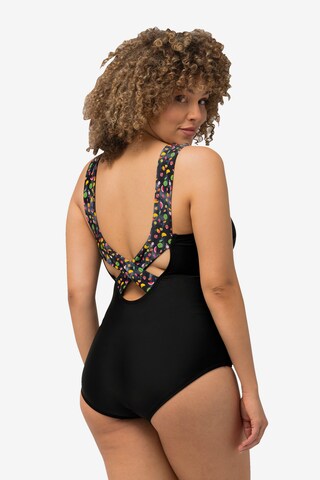 Ulla Popken Swimsuit in Black