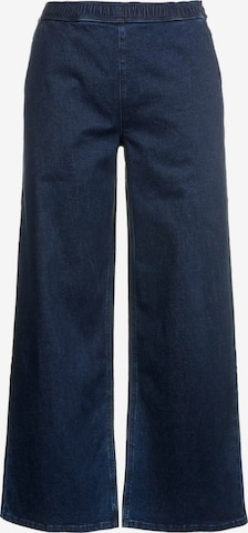 Jeans 'Mary' de la Ulla Popken pe albastru: față