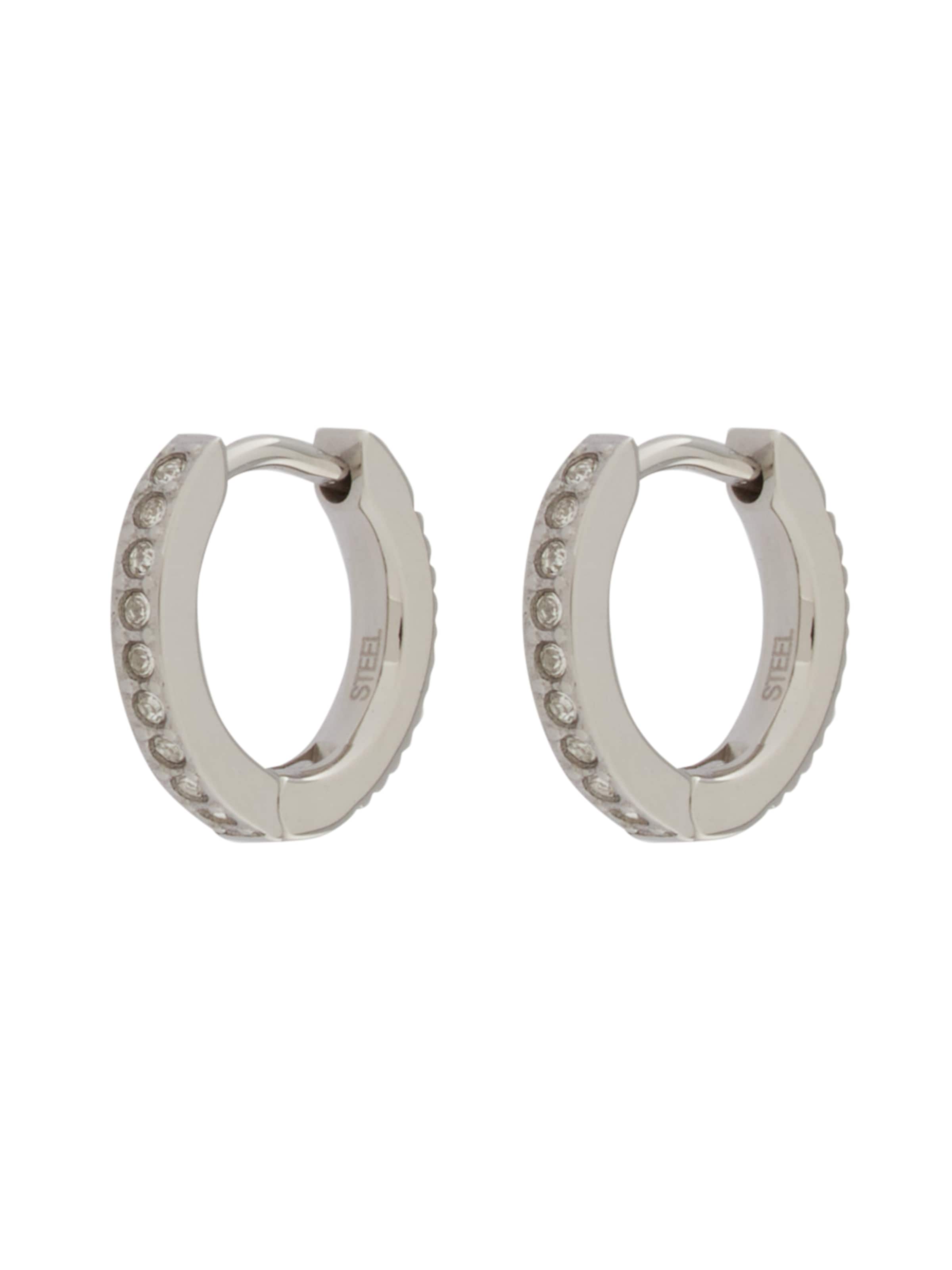 FOSSIL Fülbevalók - ezüst: elől