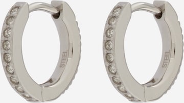 FOSSIL Korvakoru värissä hopea: etupuoli