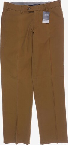 Christian Berg Pants in 35 in Yellow: front