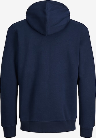 JACK & JONES Sweatjacke 'Star' in Blau