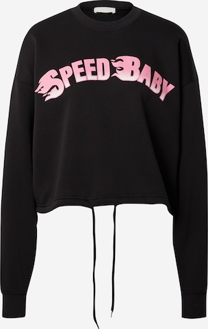 Sweat-shirt 'Lisey' LeGer by Lena Gercke en noir : devant