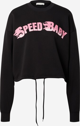 LeGer by Lena Gercke Sweatshirt 'Lisey' em cor-de-rosa / preto / branco, Vista do produto