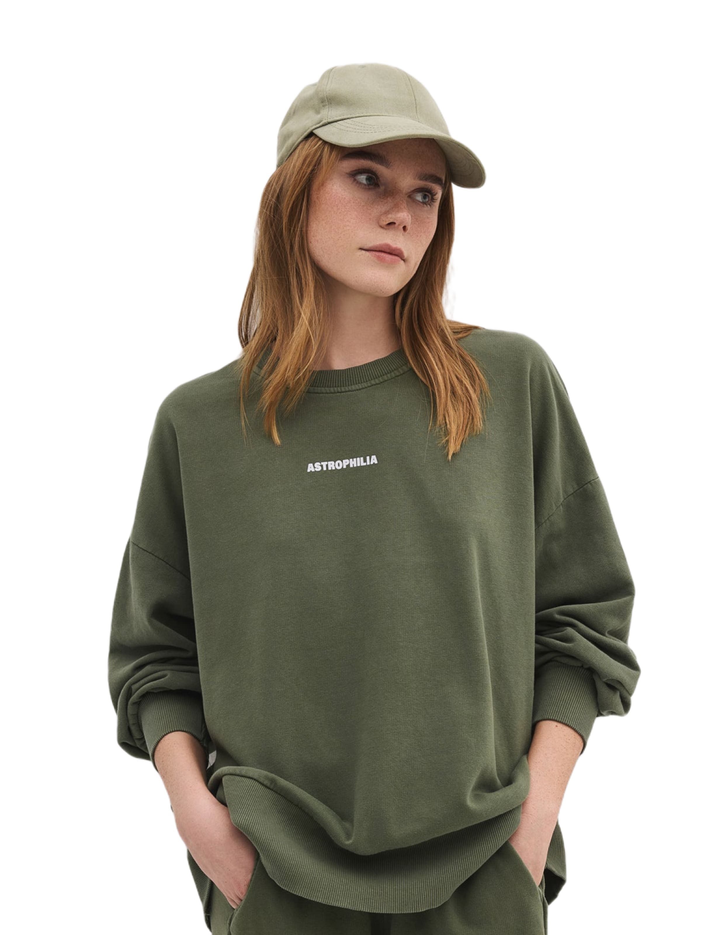 No Matter What Sweatshirt in Groen