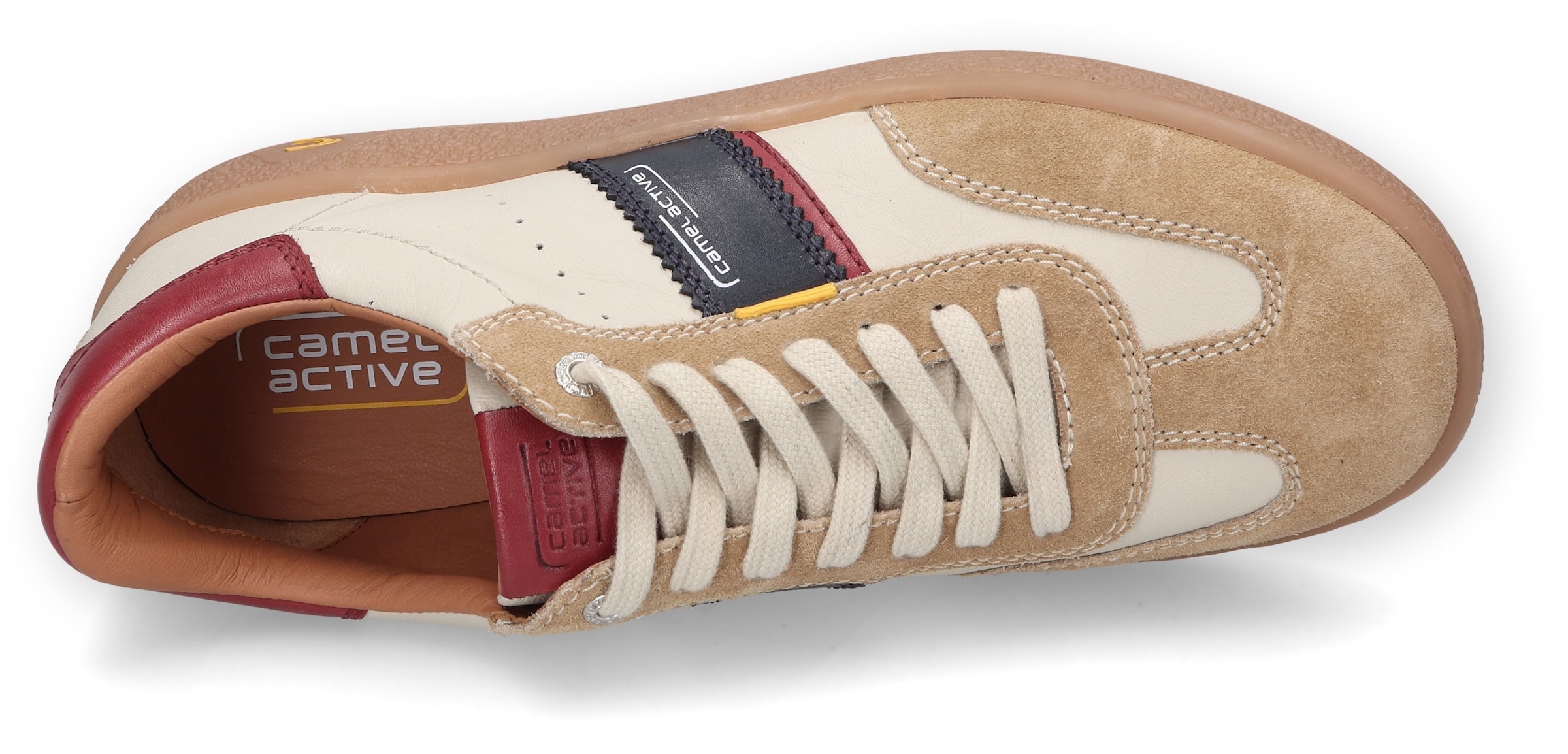 Baskets basses CAMEL ACTIVE en beige