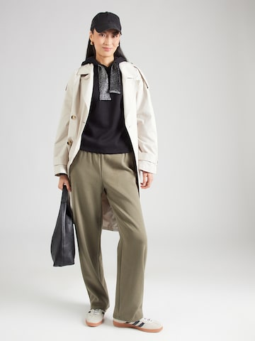 PIECES Sweatshirt 'PCCHILLI' in Black