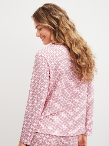 Camicia da notte 'Favourites Love' di CALIDA in rosso