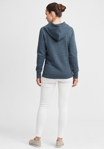 Oxmo Sweatshirt 'Olive' in Blauw