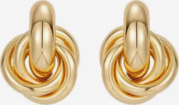 ROUGEMONT Jewellery Earrings 'Trendige Knoten Ohrstecker' in Gold: front