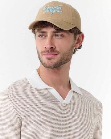 bugatti Cap in Beige: front