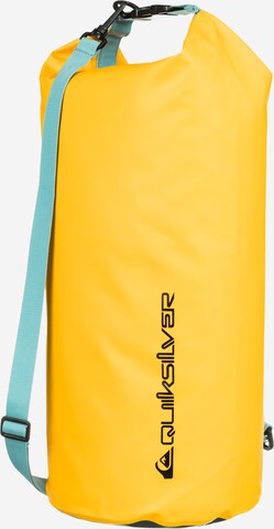 Sac à dos de sport QUIKSILVER en jaune : devant