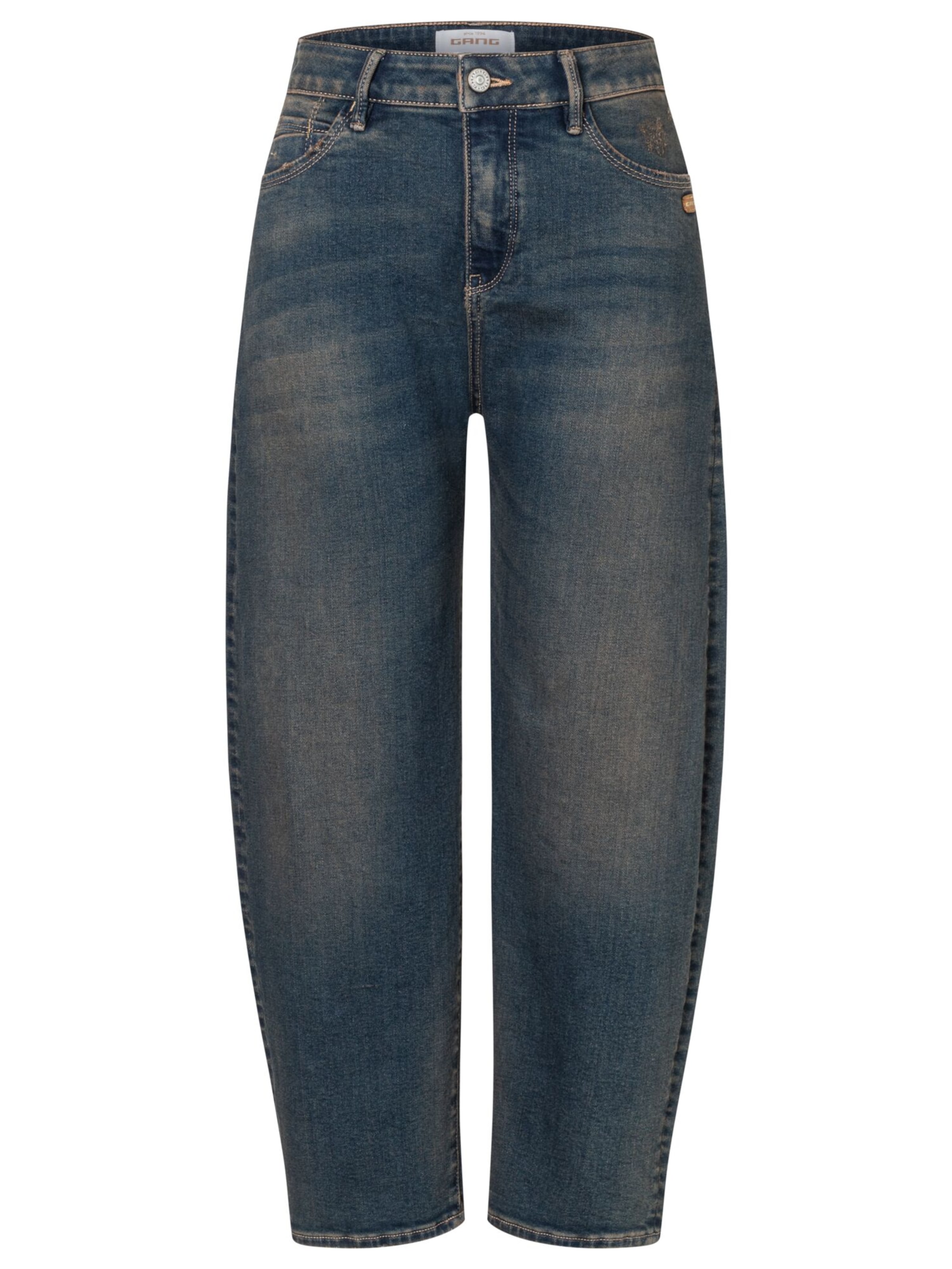 Loosefit Jean '94IDA' Gang en gris : devant