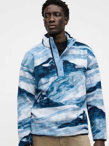 COLUMBIA - Pullover desportivo 'Helvetia™ II' em azul