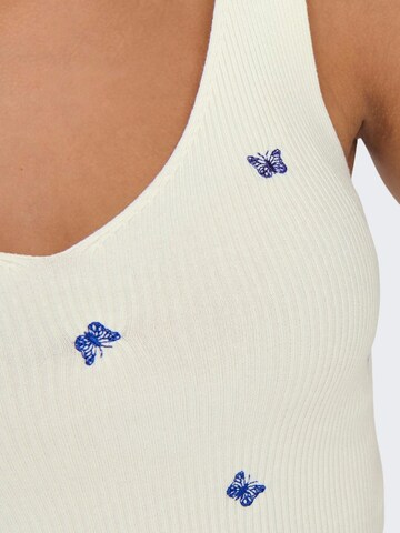 Tops en tricot JDY en blanc