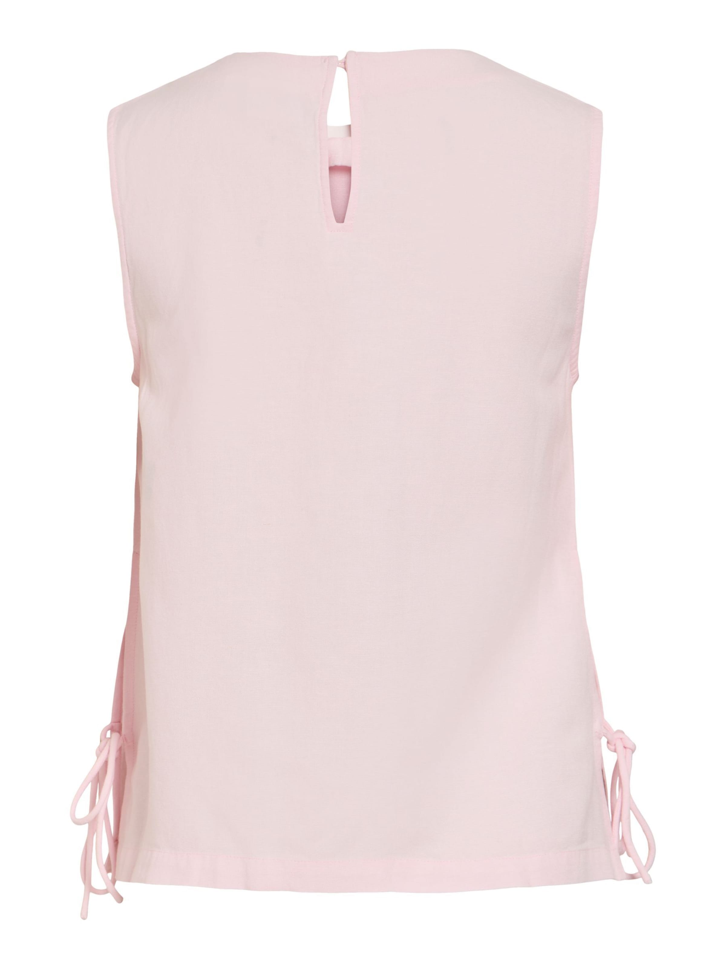 VILA - Blusa en rosa