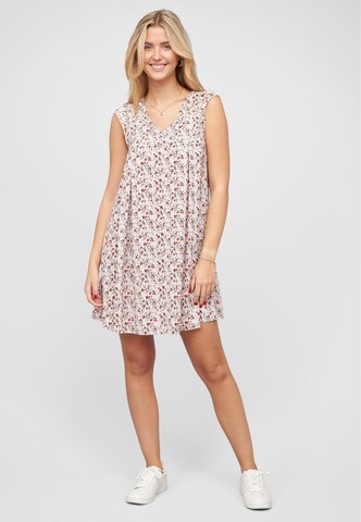 Cloud5ive Kleid in Beige