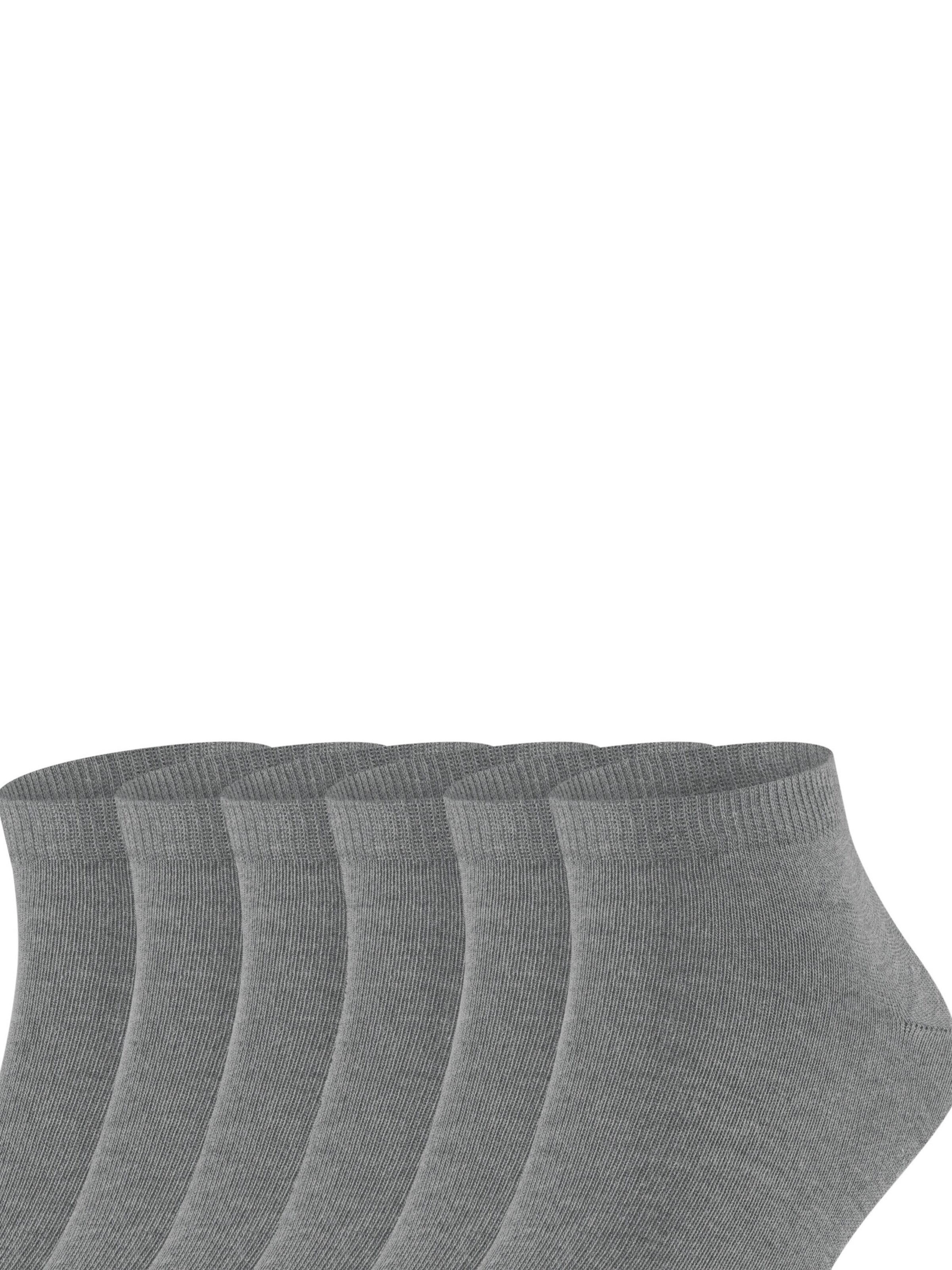 FALKE Socks 'Happy 6-Pack' in Grey