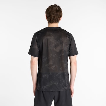 T-Shirt fonctionnel 'Athletics' new balance en noir