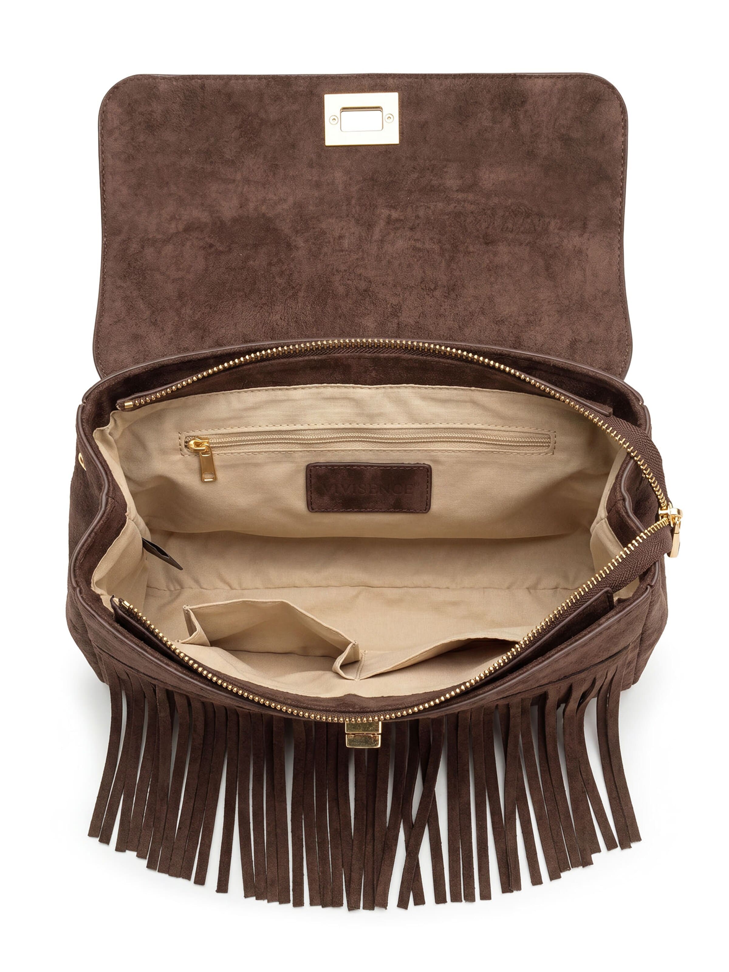 Vivisence Handbag 'T0036' in Brown