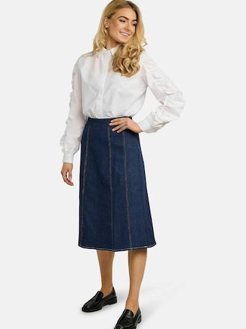 Gonna ' ASTA ' di Liberte Essentiel in blu