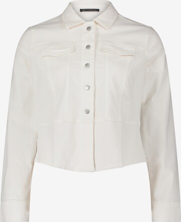 Betty Barclay Blazer in White: front