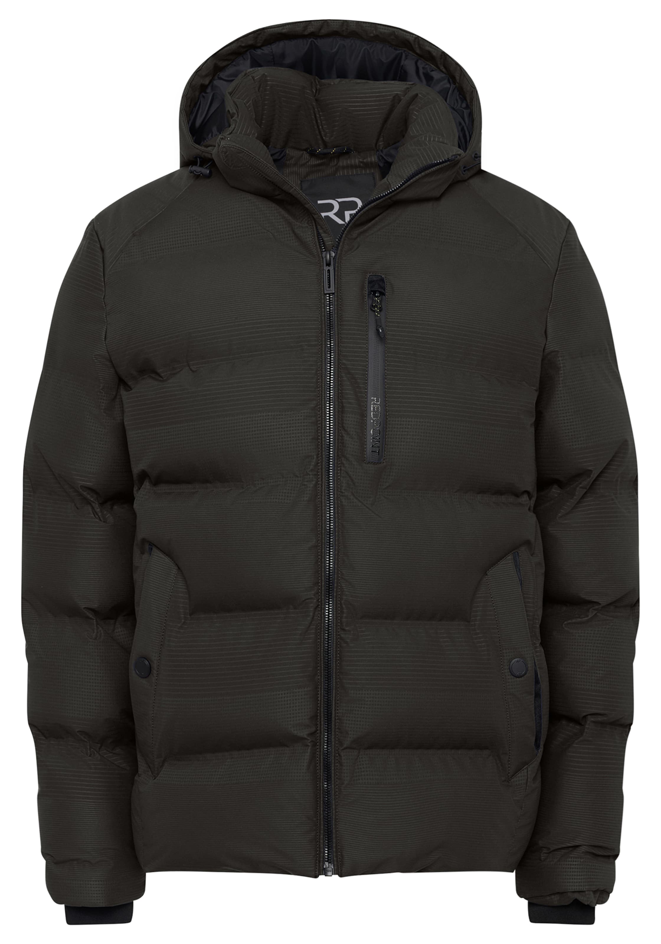REDPOINT Winter Jacket in Black: front