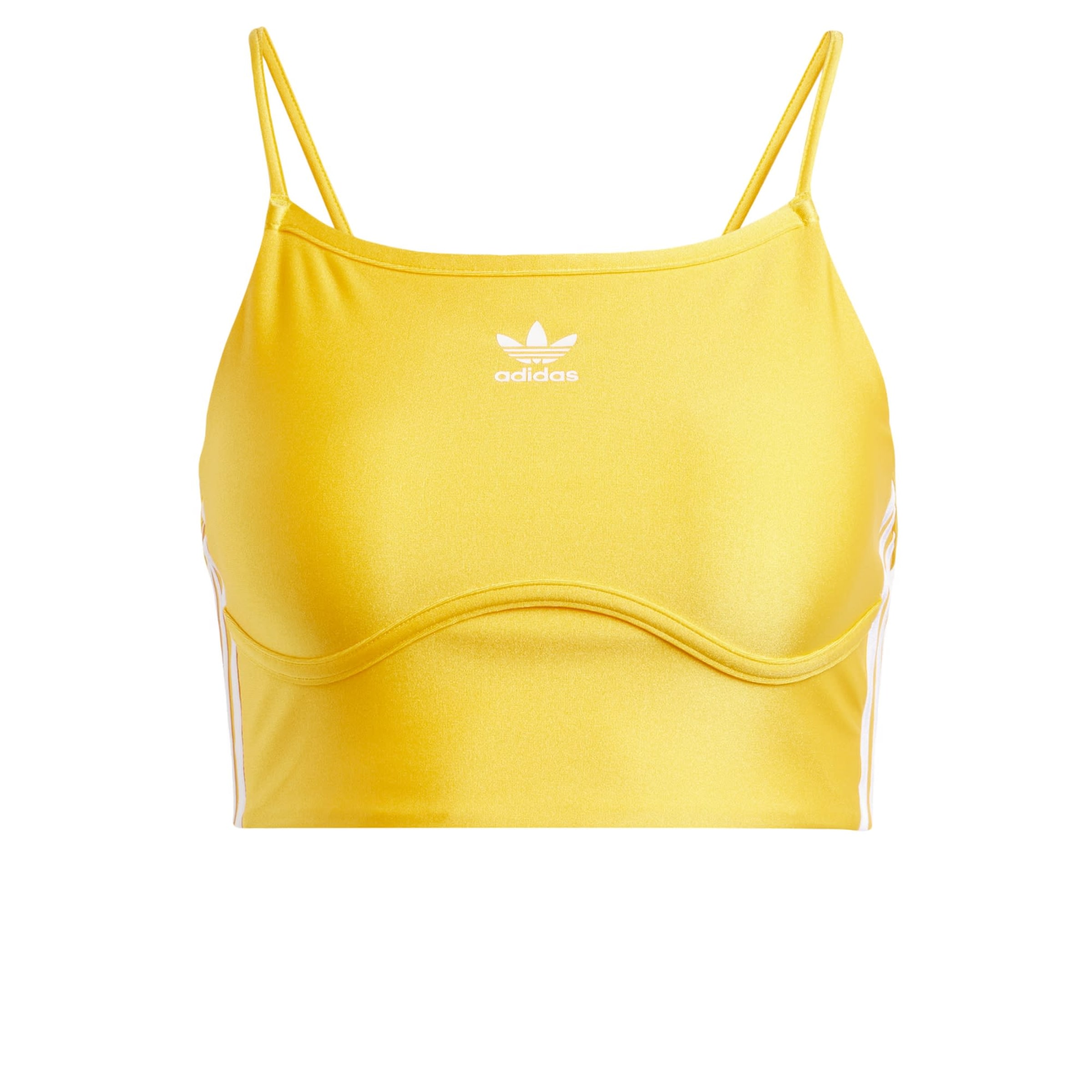 Haut ADIDAS ORIGINALS en Jaune ABOUT YOU