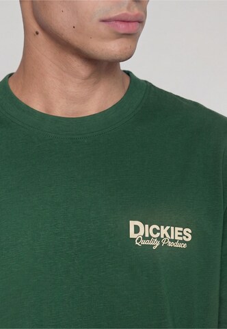 Maglietta 'Berryfield' di DICKIES in verde