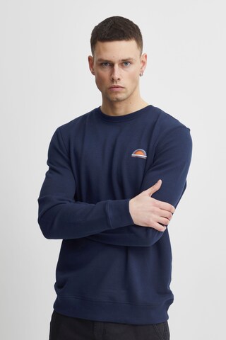 BLEND Sweatshirt in Blauw: voorkant