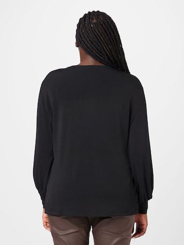 ONLY Carmakoma Shirt 'Sanne' in Black