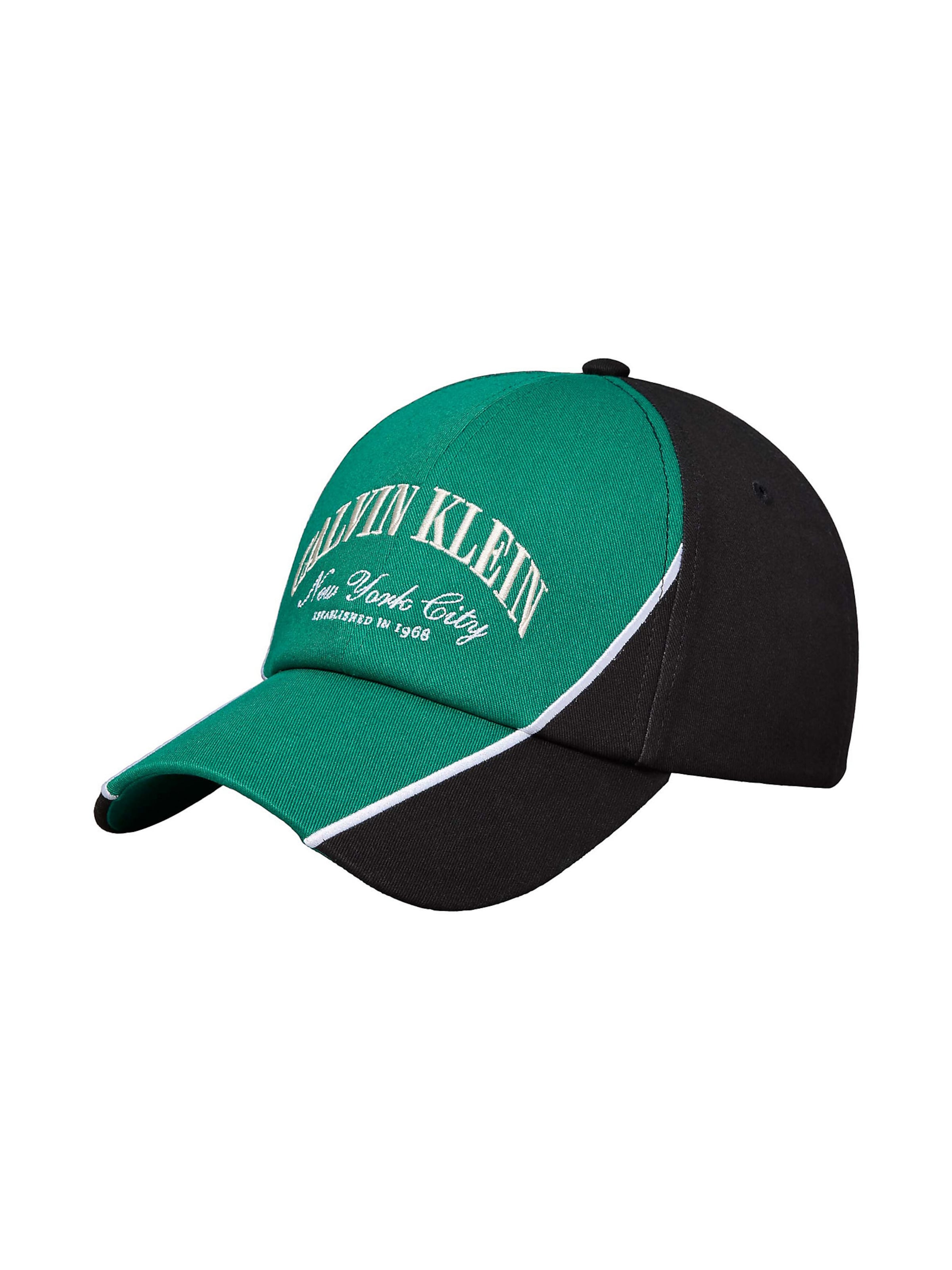 Calvin Klein Cap in Grün: Vorderseite