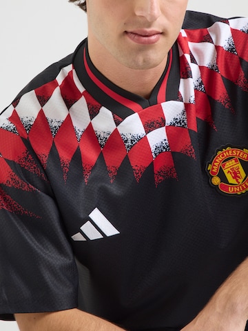 ADIDAS PERFORMANCE Tricot 'Manchester United Stadium' in Zwart