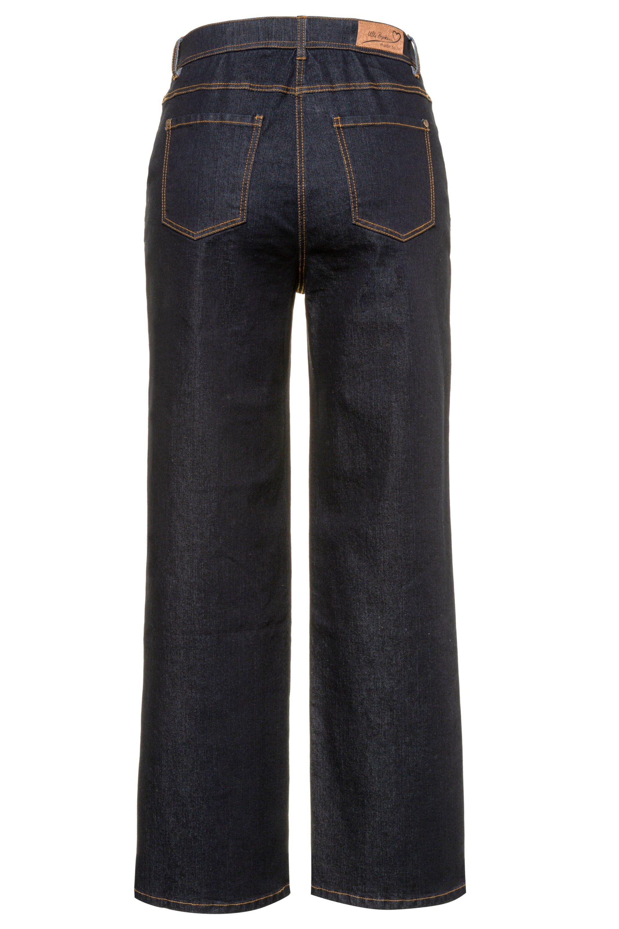 Ulla Popken Wide leg Jeans in Blue